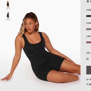 Set active sportbody shortysuit in onyx